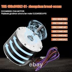 0131M00061SP Condenser Fan Motor, 1/4 Hp Condenser Fan Motor 1/4 HP 830RPM
