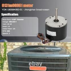 0131M00061SP Condenser Fan Motor, 1/4 Hp Condenser Fan Motor 1/4 HP 830RPM