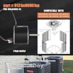 0131M00061SP Condenser Fan Motor, 1/4 Hp Condenser Fan Motor 1/4 HP 830RPM 0131M00061SP Condenser Fan Motor, 1/4 Hp Condenser Fan Motor 1/4 HP 830RPM