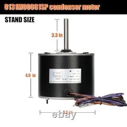 0131M00061SP Condenser Fan Motor, 1/4 Hp Condenser Fan Motor 1/4 HP 830RPM