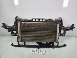 07-13 OEM Mini Cooper S R56 R57 Main Radiator Condenser Fan Motor Assembly SET