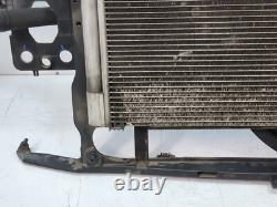 07-13 OEM Mini Cooper S R56 R57 Main Radiator Condenser Fan Motor Assembly SET