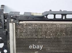 07-13 OEM Mini Cooper S R56 R57 Main Radiator Condenser Fan Motor Assembly SET