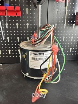 1075 RPM Fan Motor 1/4 HP 208/230v 1 Phase Condenser Fan Motor Ship Free