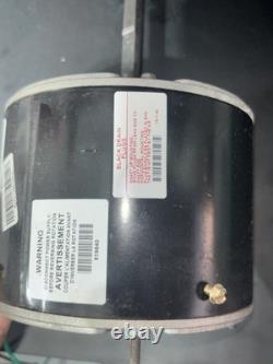 1075 RPM Fan Motor 1/4 HP 208/230v 1 Phase Condenser Fan Motor Ship Free