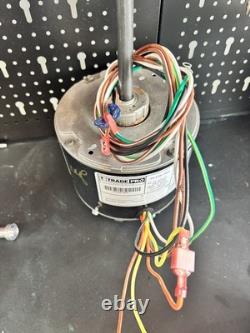 1075 RPM Fan Motor 1/4 HP 208/230v 1 Phase Condenser Fan Motor Ship Free