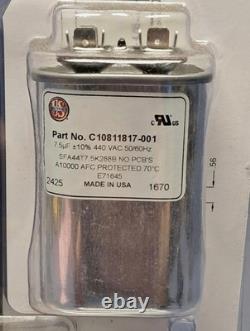 1075 RPM Universal Condenser Fan Motor(1/6-1/3 HP, 208/230V) Includes capacitor