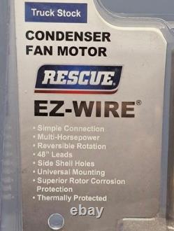 1075 RPM Universal Condenser Fan Motor(1/6-1/3 HP, 208/230V) Includes capacitor