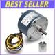1100 Rpm Ac Condenser Fan Motor, Compact & Lightweight With Overheat Protection