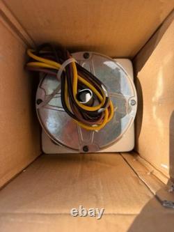 1/10HP Condenser Fan Motor 1100RPM 208-230V 5MFD 370V Fits Carrier Replaces Gent