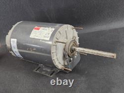 1-1/2HP DAYTON Condenser Fan Motor, 3M99A, 1075 RPM, 208-230/460V, 1 Phase