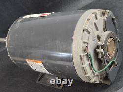 1-1/2HP DAYTON Condenser Fan Motor, 3M99A, 1075 RPM, 208-230/460V, 1 Phase