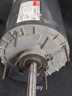 1-1/2HP DAYTON Condenser Fan Motor, 3M99A, 1075 RPM, 208-230/460V, 1 Phase