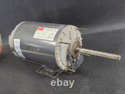 1-1/2HP DAYTON Condenser Fan Motor, 3M99A, 1075 RPM, 208-230/460V, 1 Phase