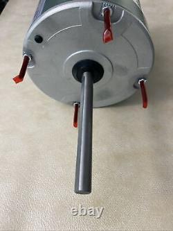1/3-1/6 HP 208-230 VAC Variable 4 Speed Condenser Fan Motor Wagner Motors