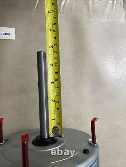 1/3-1/6 HP 208-230 VAC Variable 4 Speed Condenser Fan Motor Wagner Motors