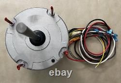 1/3-1/6 HP 208-230 VAC Variable 4 Speed Condenser Fan Motor Wagner Motors
