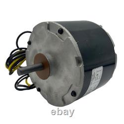 1/4HP Condenser Fan Motor 1100RPM 208-230V with Capacitor OEM Replacement