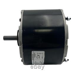 1/4HP Condenser Fan Motor 1100RPM 208-230V with Capacitor OEM Replacement