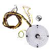 1/4hp Condenser Fan Motor 208/230v 1075rpm Replacement Reversible Rotating Motor