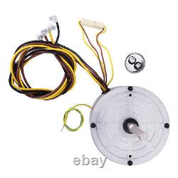 1/4HP Condenser Fan Motor 208/230V 1075RPM Replacement Reversible Rotating Motor