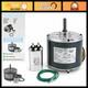 1/4hp Condenser Fan Motor 208-230v 1100 Rpm Compatible With Carrier, Bryant, Pay