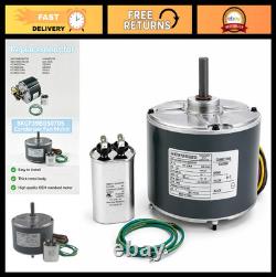 1/4HP Condenser Fan Motor 208-230V 1100 RPM Compatible with Carrier, Bryant, Pay