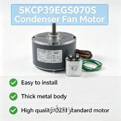 1/4HP Condenser Fan Motor 208-230V 1100 RPM Compatible with Carrier, Bryant, Pay