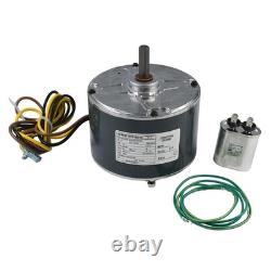 1/4HP Condenser Fan Motor 208-230V 1100 RPM Compatible with Carrier, Bryant, Pay