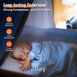 1/4 HP 1100RPM Condenser Fan Motor Replacement for GE Carrier Genteq