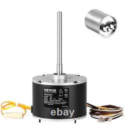 1/4 HP 1100RPM Condenser Fan Motor Replacement for GE Carrier Genteq