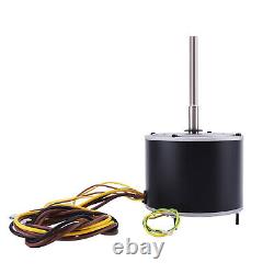 1/4 HP Condenser Fan Motor W51-14CJA1-02 Reversible Rotating 208/230V 1075RPM