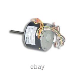 1/4 HP Single Speed 1075 RPM 230V Condenser Fan Motor