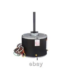 1/4 HP Single Speed 1075 RPM 230V Condenser Fan Motor