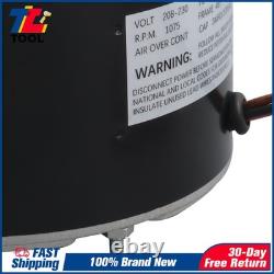 1/5 HP Condenser Fan Motor for K55HXHDD-8562 K55HXPSS-7298 208-230 Volt 1075 RPM