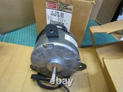1 GE Motors Condenser Fan Motor 5KCP39BG7524S, 1/5 hp, 230V HC 37ME 268. NEW