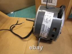 1 GE Motors Condenser Fan Motor 5KCP39BG7524S, 1/5 hp, 230V HC 37ME 268. NEW