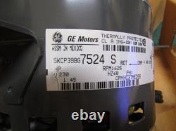 1 GE Motors Condenser Fan Motor 5KCP39BG7524S, 1/5 hp, 230V HC 37ME 268. NEW