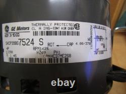 1 GE Motors Condenser Fan Motor 5KCP39BG7524S, 1/5 hp, 230V HC 37ME 268. NEW