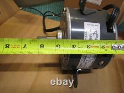 1 GE Motors Condenser Fan Motor 5KCP39BG7524S, 1/5 hp, 230V HC 37ME 268. NEW