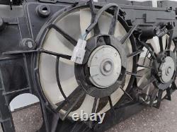2012-2015 TOYOTA PRIUS PLUG IN 1.8L RADIATOR COOLING FAN MOTOR With CONDENSER OEM