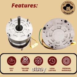 20222 For Century 9723 Goodman B13400252 Variable 1/4-1/6 HP Condenser Fan Motor