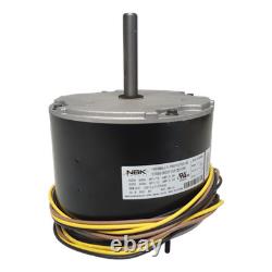 22129 NBK Condenser Motor for Carrier HB32GQ230 HC32GE229 1/12 HP 230V 810 RPM