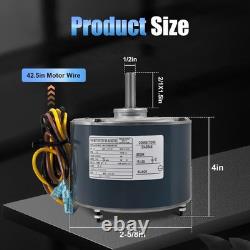 230V 1/4 HP Condenser Fan Motor OEM Standard 1100 RPM 5KCP39EGS070S Compatible