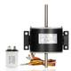 3315332.005, 3315332.005 Fan Motor Replacement Genteq F48af70a61, Dometic Brisk