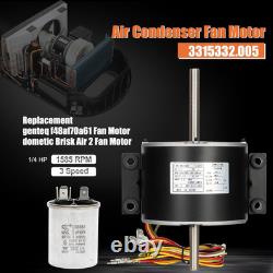 3315332.005, 3315332.005 Fan Motor Replacement Genteq F48AF70A61, Dometic Brisk
