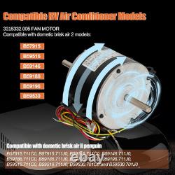 3315332.005, 3315332.005 Fan Motor Replacement Genteq F48AF70A61, Dometic Brisk