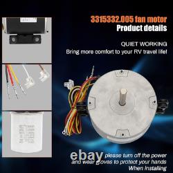 3315332.005, 3315332.005 Fan Motor Replacement Genteq F48AF70A61, Dometic Brisk