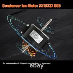 3315332.005, 3315332.005 Fan Motor Replacement Genteq F48AF70A61, Dometic Brisk