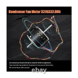 3315332.005, Fan Motor 3315332.005 Replacement genteq F48AF70A61 Fan Motor, C